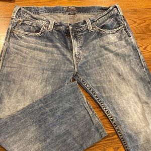 Silver Jeans Nash Straight 40x32 (fit like 40x30)